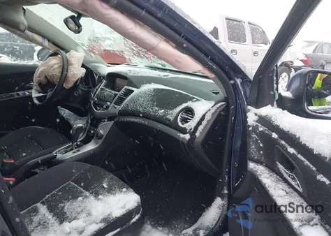 2014 Chevrolet Cruze 1Lt Auto from USA, damaged, VIN 1G1PC5SB6E7448722